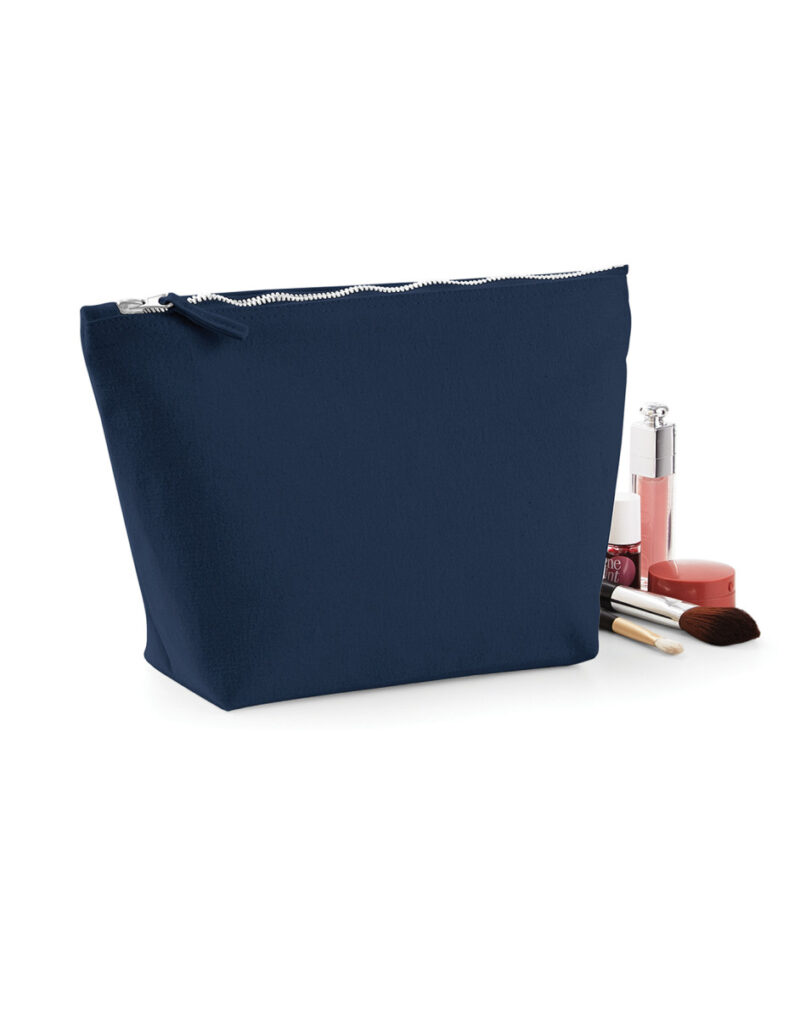 Westford Mill Canvas Accessory Bag Navy Blue