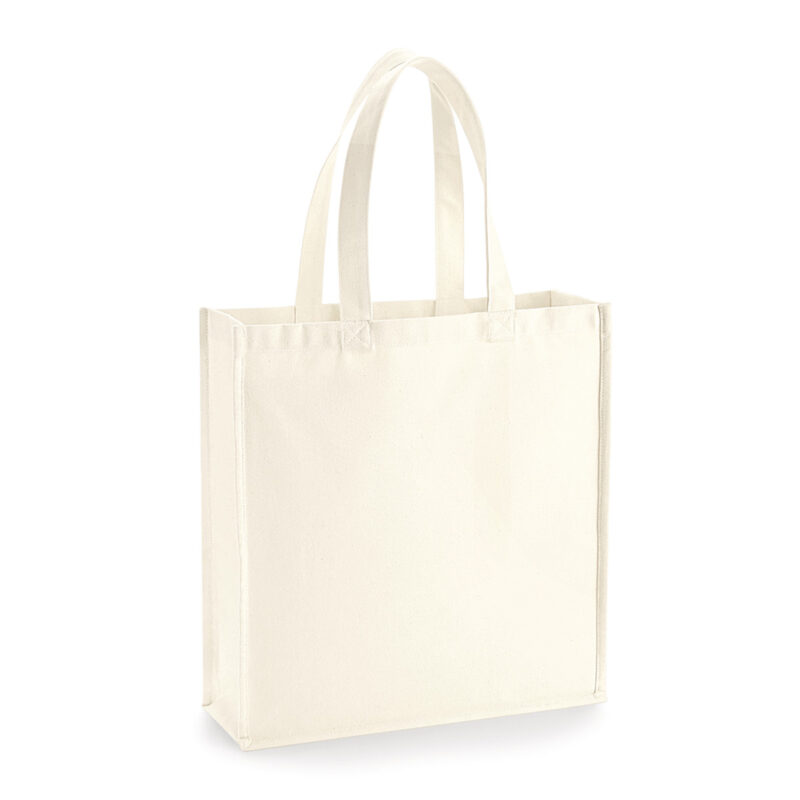 Westford Mill Gallery Canvas Tote Natural