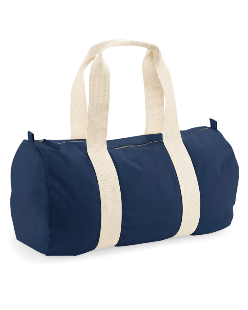 Westford Mill EarthAware® Organic Barrel Bag French Navy