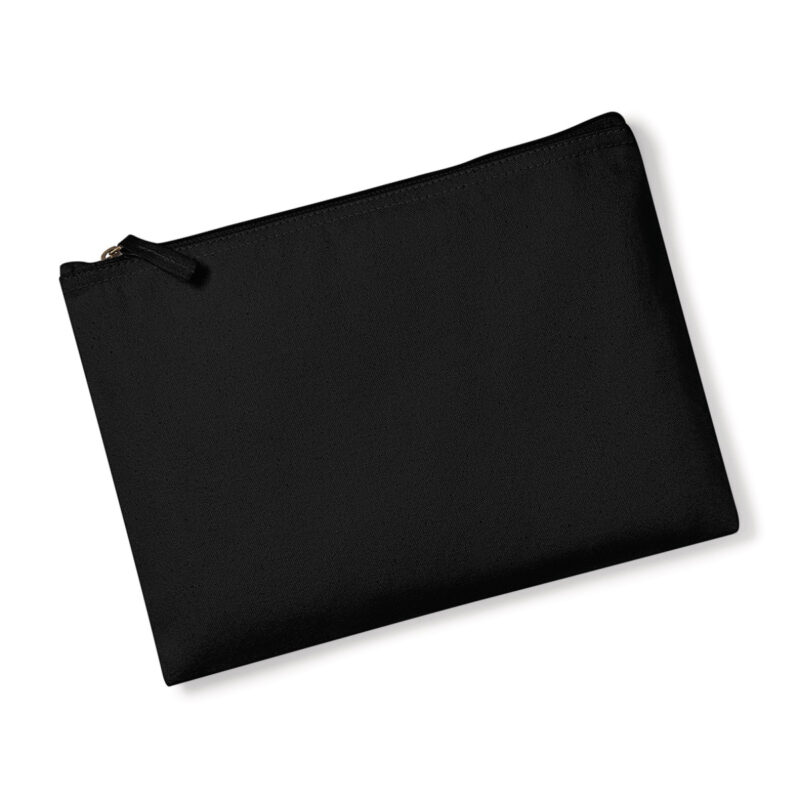 Westford Mill EarthAware® Organic Accessory Pouch Black