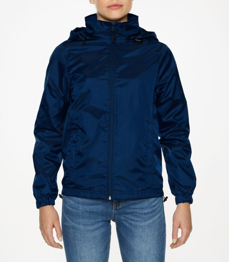 Gildan Hammer Ladies' Windwear Jacket Navy Blue