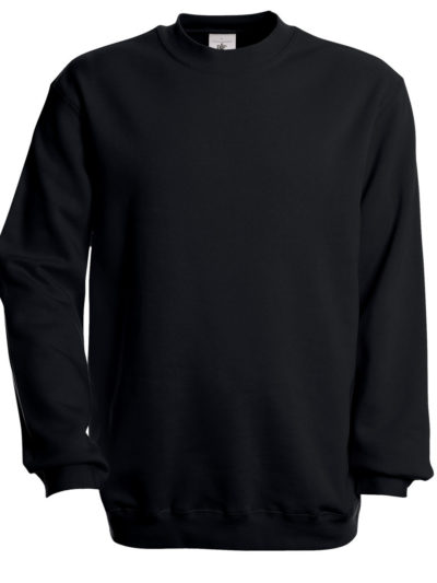 B&C Set-In Sweatshirt Black