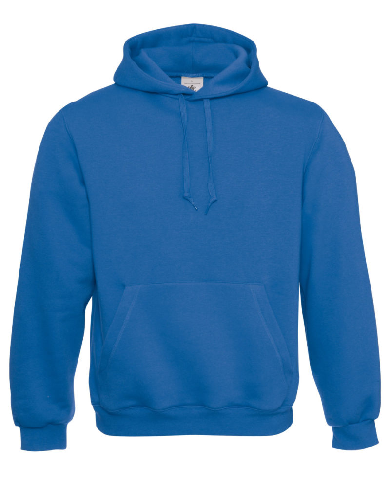 B&C Hooded Sweatshirt Royal Blue