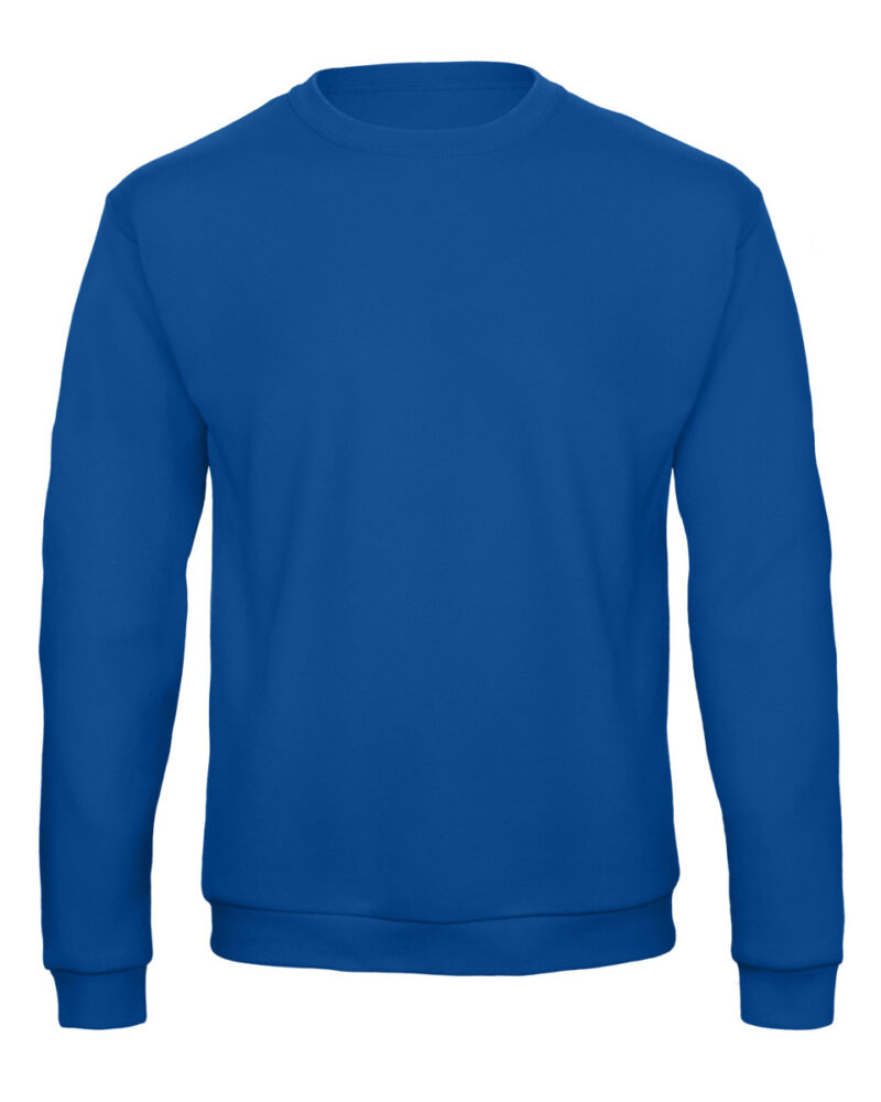 B&C Unisex ID.202 50/50 Sweatshirt Royal Blue