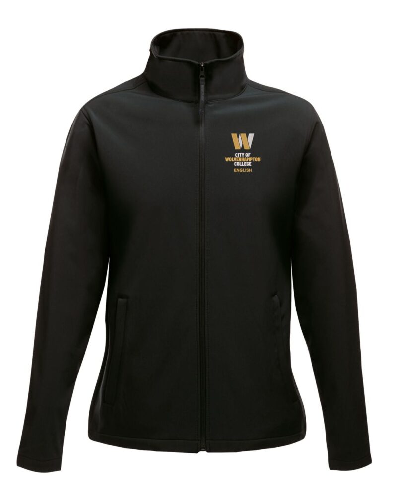 WolvColl TRA629 Wms English Softshell Blk