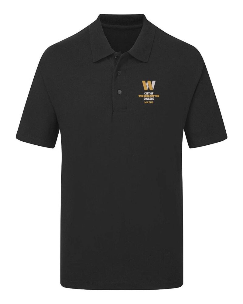 WolvColl UCC003 Maths Polo Black