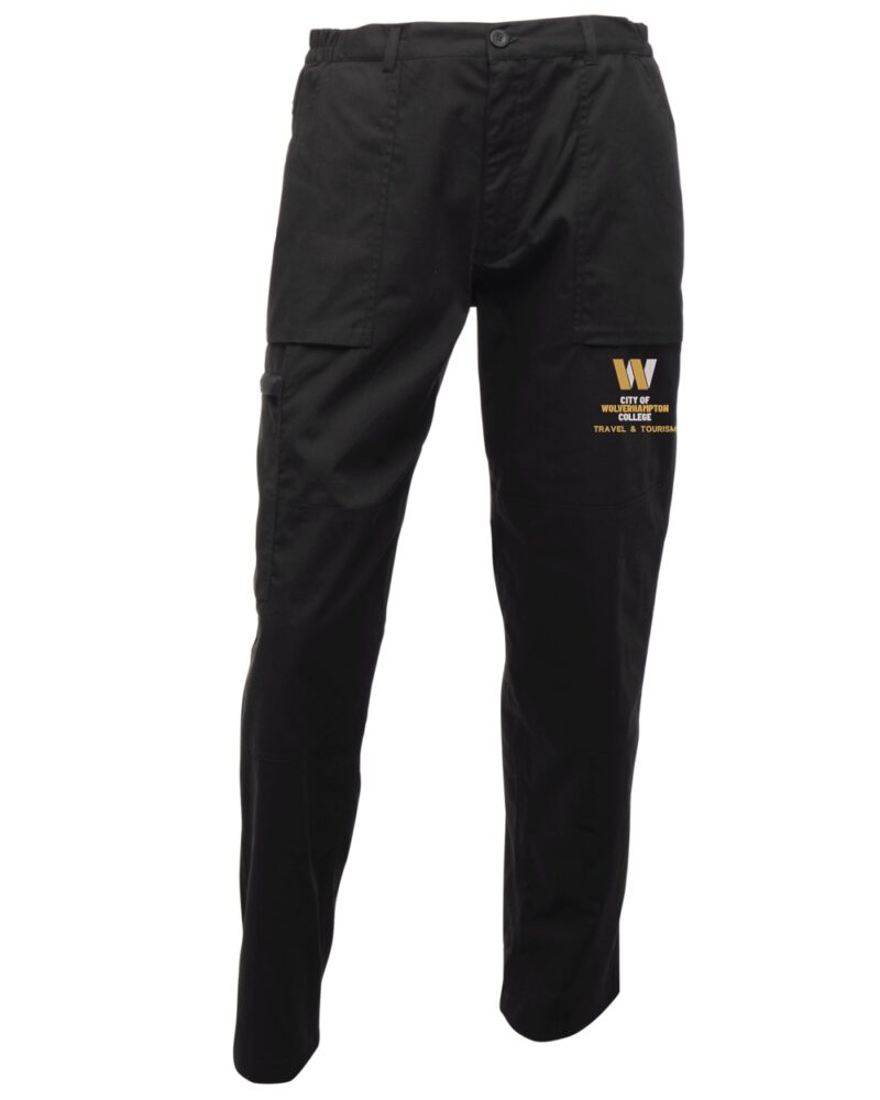 WolvColl TRJ330 Trousers Travel Black